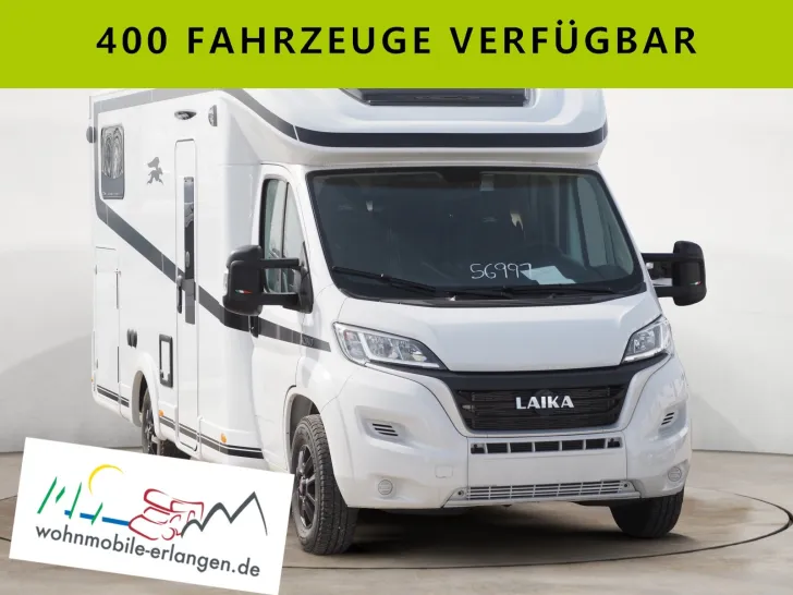 Fahrzeugbild Laika KOSMO L 319, Multimediapaket, Markise, uvm. #1