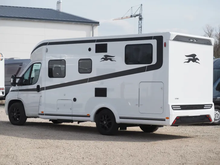 Fahrzeugbild Laika KOSMO L 319, Multimediapaket, Markise, uvm. #3