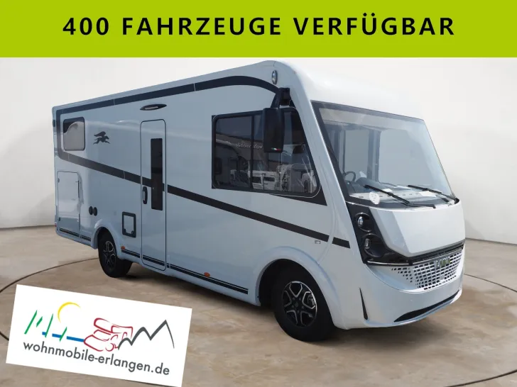 Fahrzeugbild Laika KOSMO H 1319, 180 PS Maxi Autom., Komfortp. #1