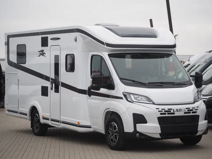 Fahrzeugbild Laika KOSMO L 412 DS, Automatik, Navi/Kam. uvm. #2