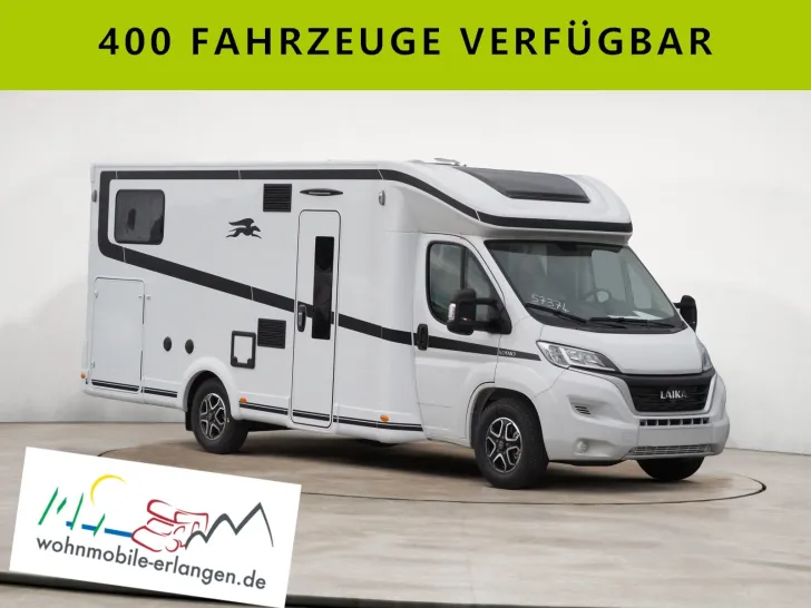 Fahrzeugbild Laika KOSMO L409, Automatik, Multimedia/Kamera #1