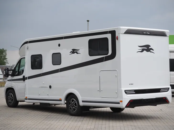 Fahrzeugbild Laika KOSMO L409, Automatik, Multimedia/Kamera #3