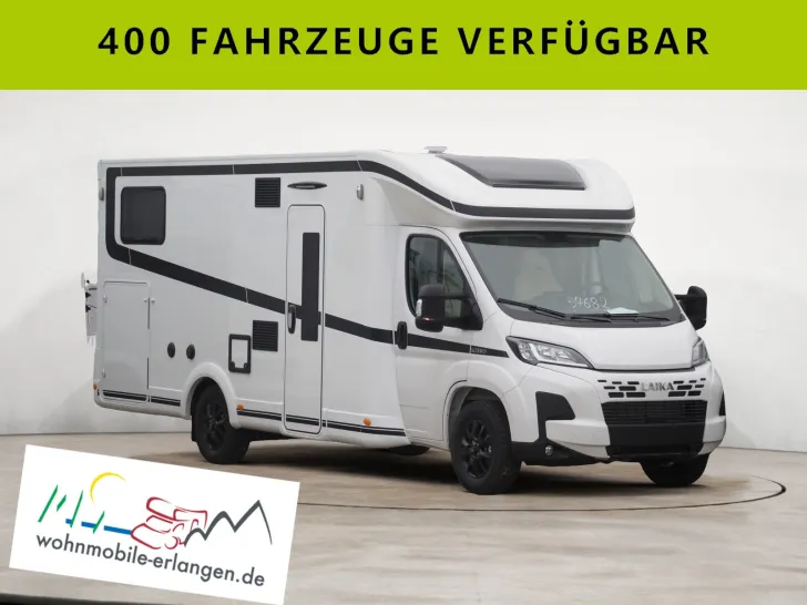 Fahrzeugbild Laika KOSMO L 409, Navi/Kam., Markise, Hubbett #1