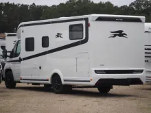 Fahrzeugbild Laika KOSMO L 409, Navi/Kam., Markise, Hubbett #3