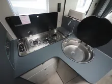 Fahrzeugbild Laika KOSMO L 409, Navi/Kam., Markise, Hubbett #7