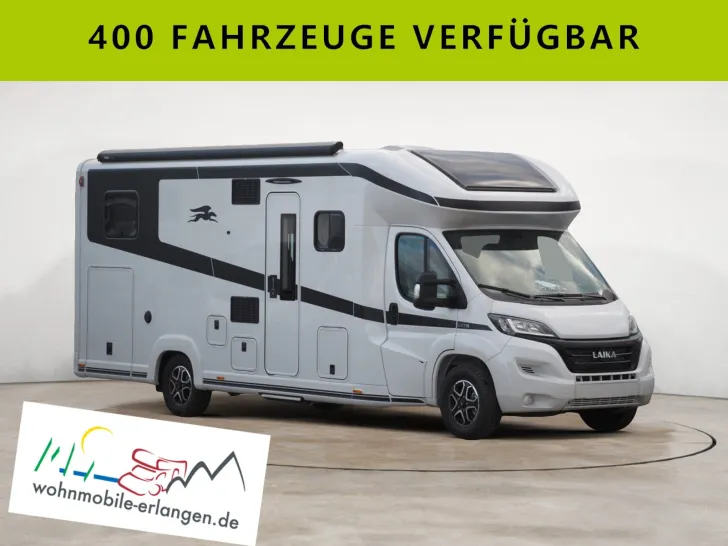 Fahrzeugbild Laika KREOS L 5009, Klima, Solar, Navi, Markise uvm #1