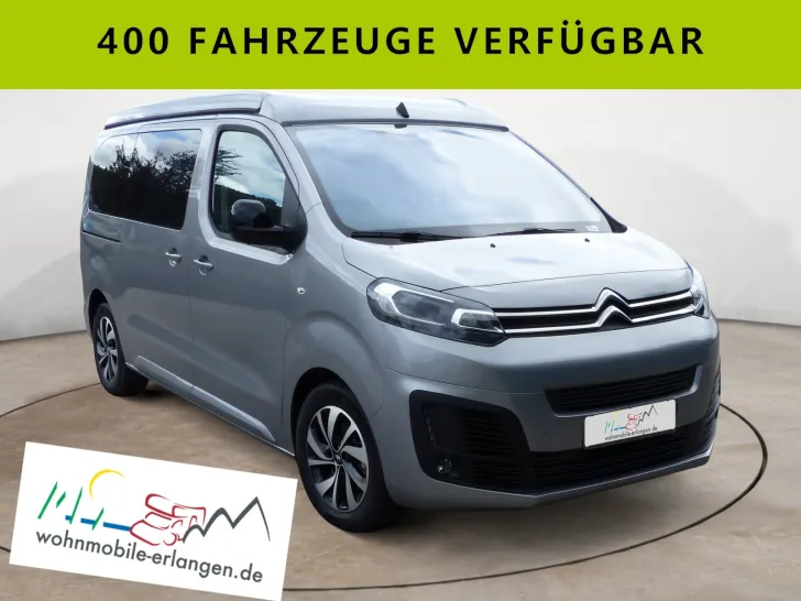 Fahrzeugbild Pössl CAMPSTER, Heizung, Navi, Xenon, uvm. #1