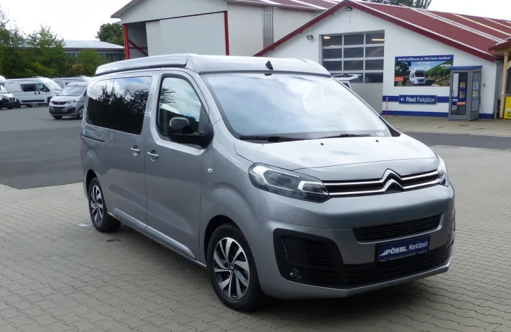 Fahrzeugbild Pössl CAMPSTER, Heizung, Navi, Xenon, uvm. #2