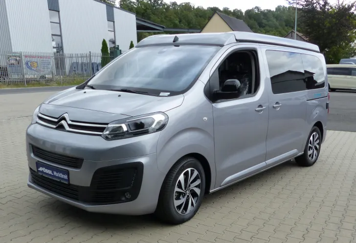 Fahrzeugbild Pössl CAMPSTER, Heizung, Navi, Xenon, uvm. #3