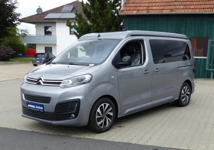 Fahrzeugbild Pössl CAMPSTER, Heizung, Navi, Xenon, uvm. #6