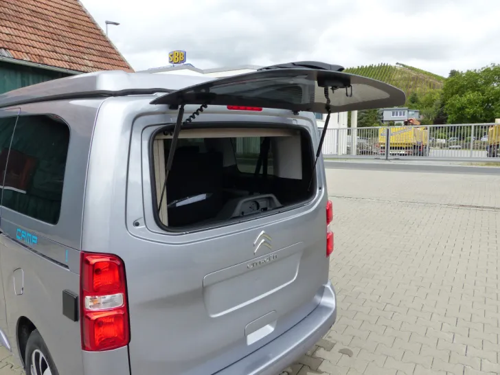 Fahrzeugbild Pössl CAMPSTER, Heizung, Navi, Xenon, uvm. #8