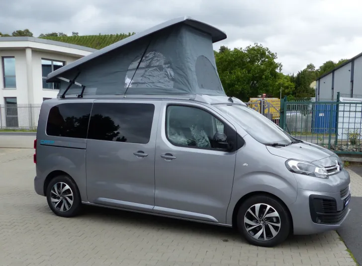 Fahrzeugbild Pössl CAMPSTER, Heizung, Navi, Xenon, uvm. #9