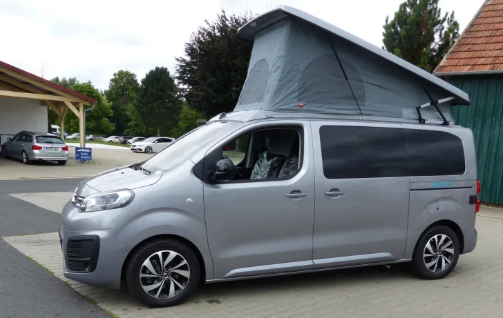 Fahrzeugbild Pössl CAMPSTER, Heizung, Navi, Xenon, uvm. #10