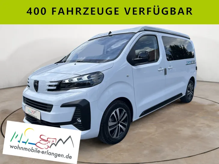 Fahrzeugbild Pössl CAMPSTER, Kühlbox, Standhz., Facelift ! #1