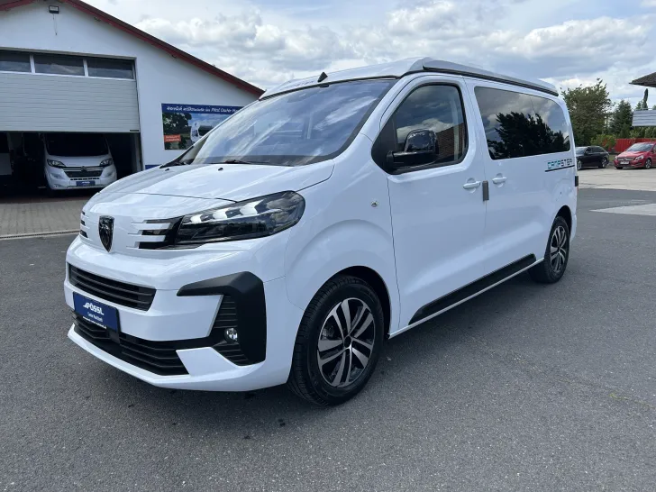 Fahrzeugbild Pössl CAMPSTER, Kühlbox, Standhz., Facelift ! #2