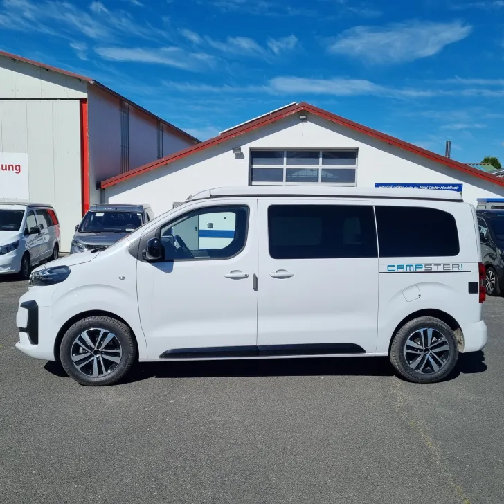 Fahrzeugbild Pössl CAMPSTER, Kühlbox, Standhz., Facelift ! #6