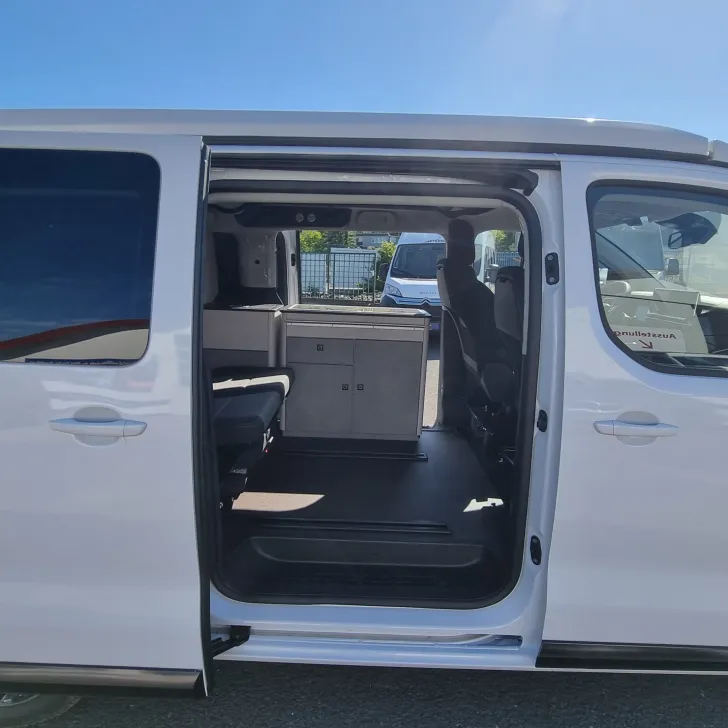 Fahrzeugbild Pössl CAMPSTER, Kühlbox, Standhz., Facelift ! #15