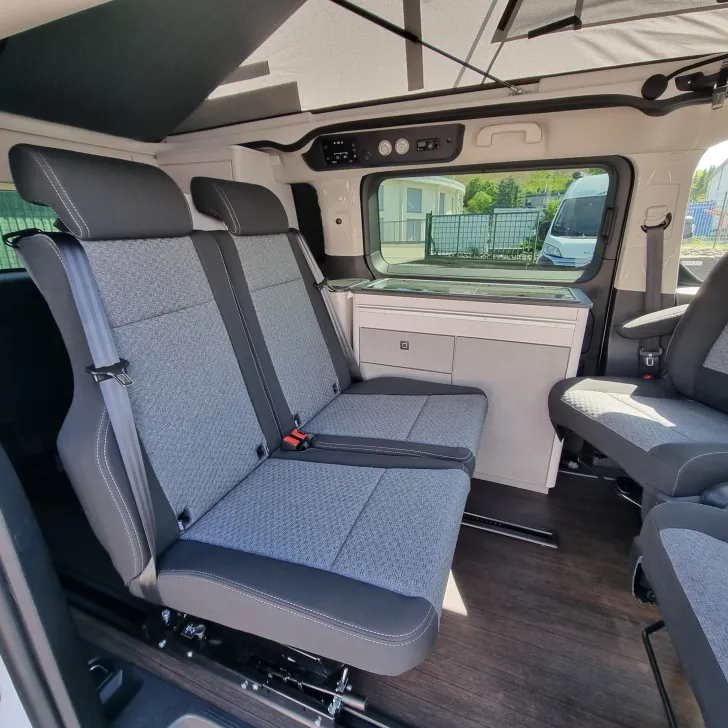 Fahrzeugbild Pössl CAMPSTER, Kühlbox, Standhz., Facelift ! #18