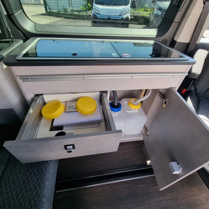 Fahrzeugbild Pössl CAMPSTER, Kühlbox, Standhz., Facelift ! #21