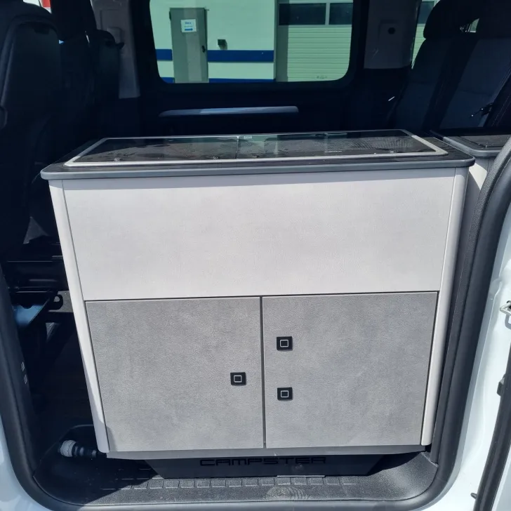 Fahrzeugbild Pössl CAMPSTER, Kühlbox, Standhz., Facelift ! #32