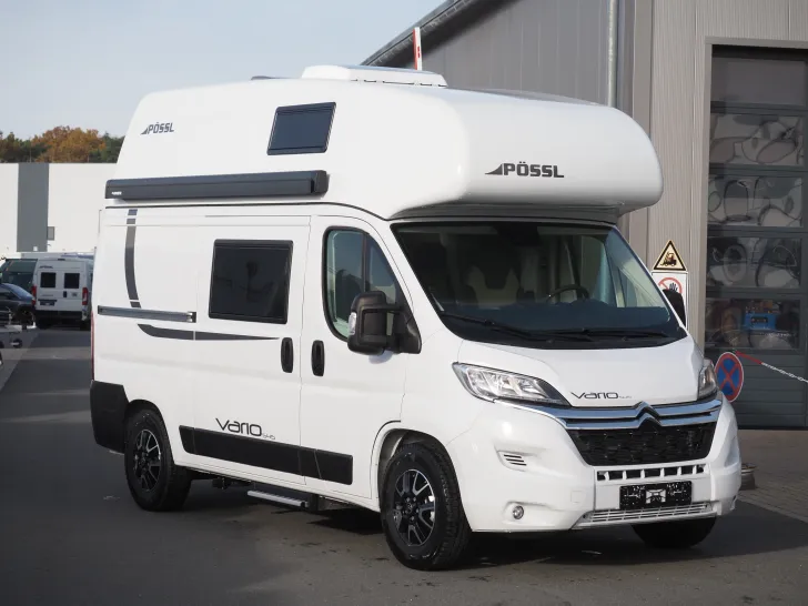 Fahrzeugbild Pössl Vario 545, Markise, Winterpaket, Zus. Batterie #2