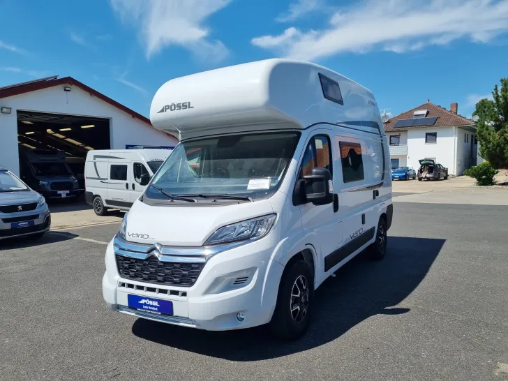 Fahrzeugbild Pössl Vario 545, Markise, Winterpaket, Zus. Batterie #3