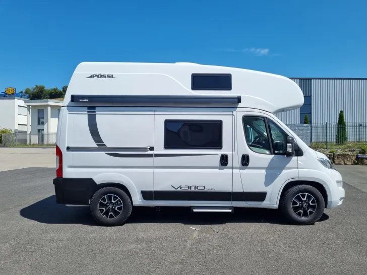 Fahrzeugbild Pössl Vario 545, Markise, Winterpaket, Zus. Batterie #7