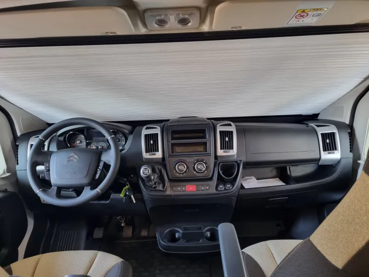 Fahrzeugbild Pössl Vario 545, Markise, Winterpaket, Zus. Batterie #9