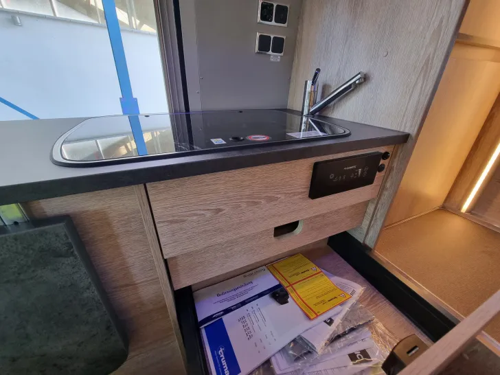 Fahrzeugbild Pössl Vario 545, Markise, Winterpaket, Zus. Batterie #14