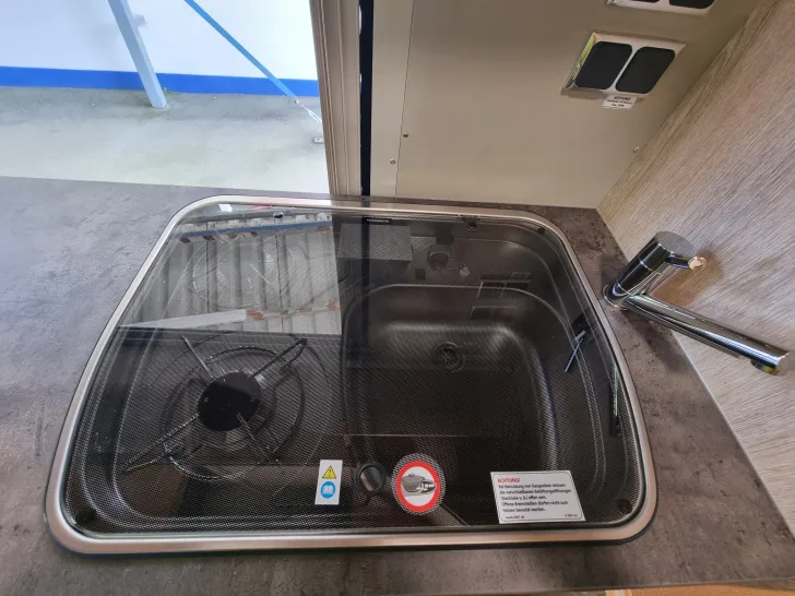 Fahrzeugbild Pössl Vario 545, Markise, Winterpaket, Zus. Batterie #17