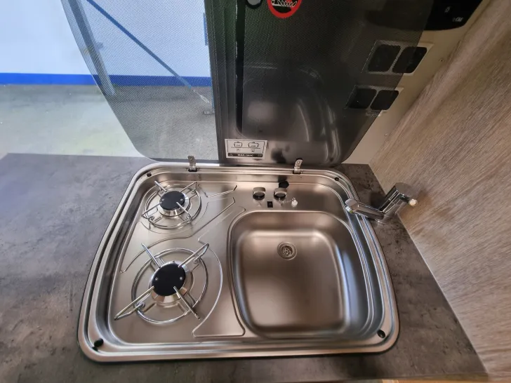 Fahrzeugbild Pössl Vario 545, Markise, Winterpaket, Zus. Batterie #18