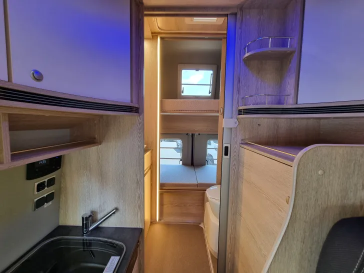 Fahrzeugbild Pössl Vario 545, Markise, Winterpaket, Zus. Batterie #22