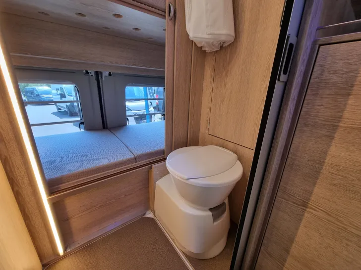 Fahrzeugbild Pössl Vario 545, Markise, Winterpaket, Zus. Batterie #23