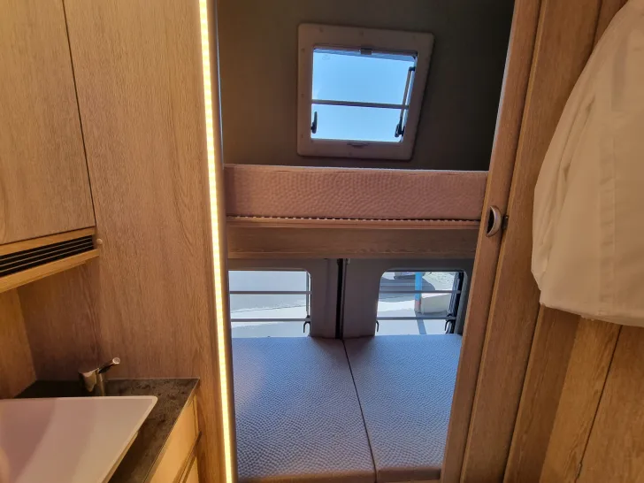 Fahrzeugbild Pössl Vario 545, Markise, Winterpaket, Zus. Batterie #26