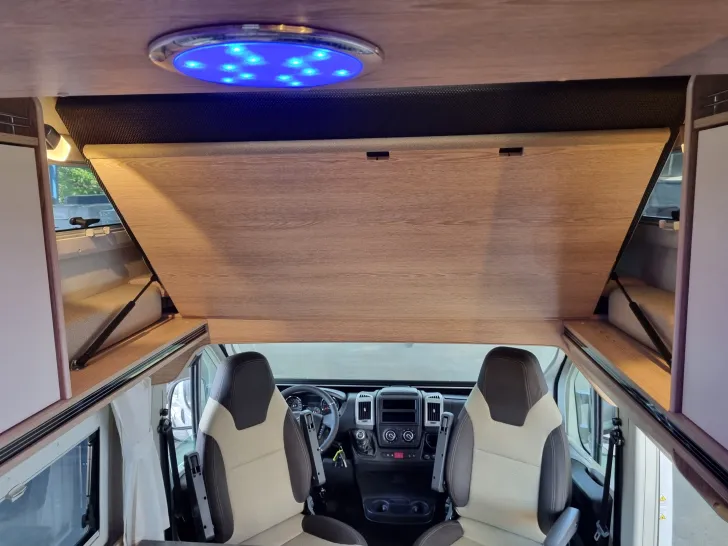 Fahrzeugbild Pössl Vario 545, Markise, Winterpaket, Zus. Batterie #28