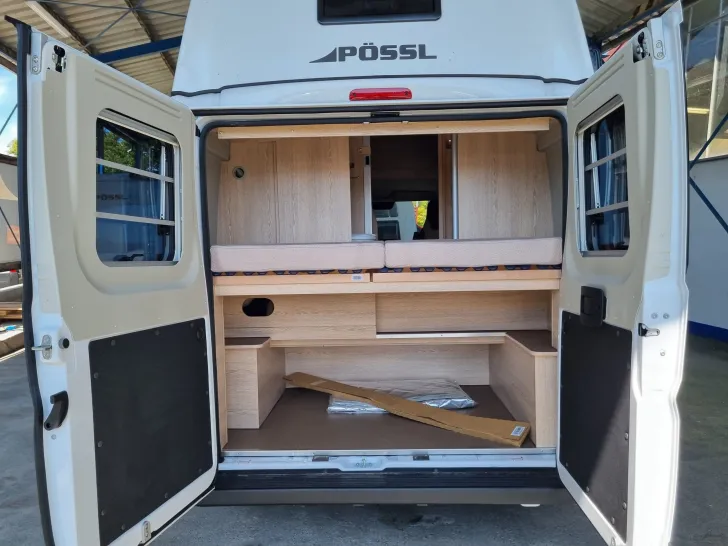 Fahrzeugbild Pössl Vario 545, Markise, Winterpaket, Zus. Batterie #30