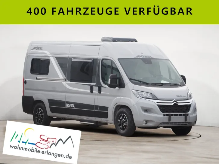 Fahrzeugbild Pössl Trenta 600, 3.Bett, Isofix, Assistenz, Tageszul. #1