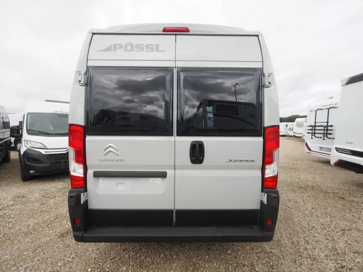 Fahrzeugbild Pössl Trenta 600, 3.Bett, Isofix, Assistenz, Tageszul. #12