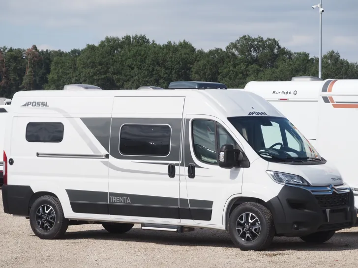 Fahrzeugbild Pössl Trenta 600, Rahmenfenster, Markise, Radtr. uvm #2
