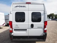 Fahrzeugbild Pössl Trenta 600, Rahmenfenster, Markise, Radtr. uvm #13