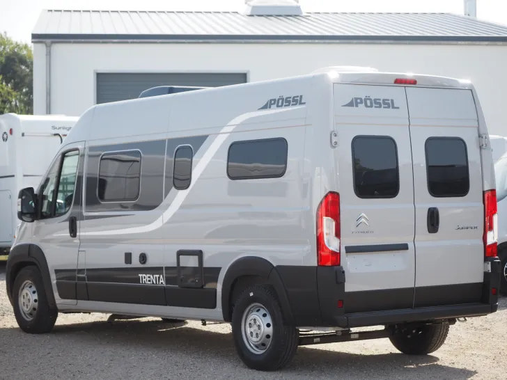 Fahrzeugbild Pössl TRENTA 600 R Heavy, Markise, Radträger, uvm. #3