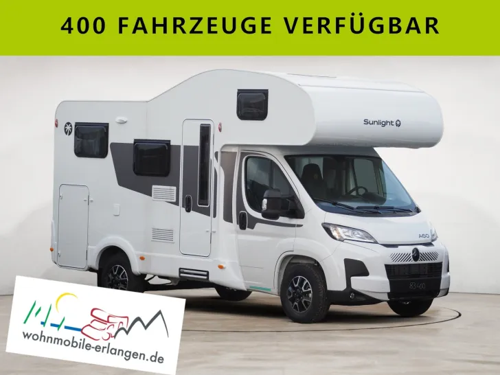 Fahrzeugbild Sunlight A 60, Modell 2026, sofort verfügbar ! #1
