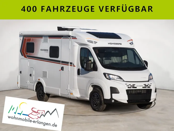 Fahrzeugbild Weinsberg CaraCompact 600 MEG Pepper, 2026, Aut. uvm #1