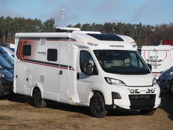 Fahrzeugbild Weinsberg CaraCompact 600 MEG Pepper, 2026, Aut. uvm #2