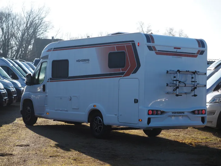 Fahrzeugbild Weinsberg CaraCompact 600 MEG Pepper, 2026, Aut. uvm #3