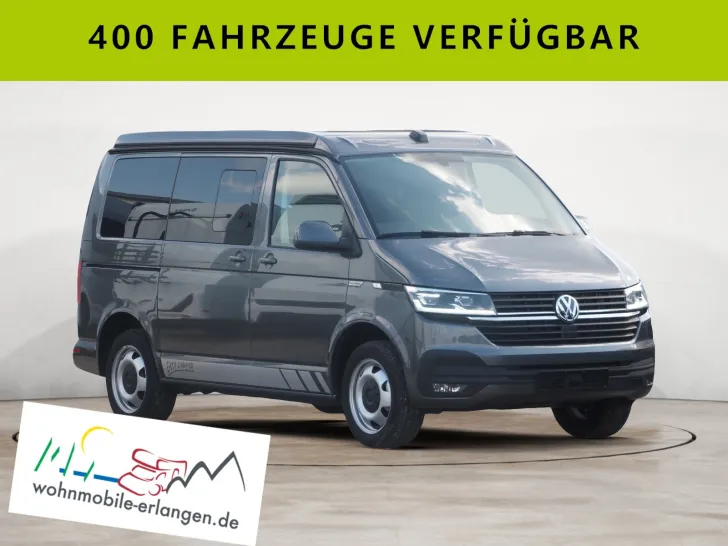 Fahrzeugbild VW T 6.1 Easy Camper Vario, Navi, LED, DSG, uvm #1