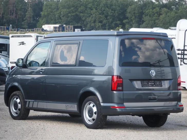 Fahrzeugbild VW T 6.1 Easy Camper Vario, Navi, LED, DSG, uvm #3