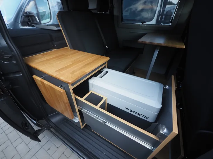 Fahrzeugbild VW T 6.1 Easy Camper Vario, Navi, LED, DSG, uvm #7