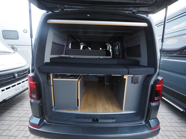 Fahrzeugbild VW T 6.1 Easy Camper Vario, Navi, LED, DSG, uvm #11