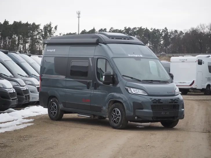 Fahrzeugbild Sunlight CLIFF 540 Adventure Edition RT-Dach, Aut. 2026 #3